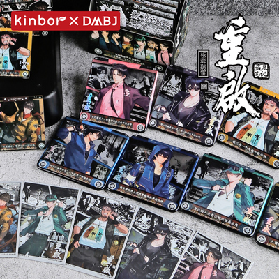 817kinbor盗墓笔记周边重启征程系列盲盒吧唧拍立得张起灵吴邪