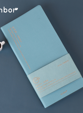 kinbor时间轴周计划weeks手帐本todolist记录本小本子学生自律计