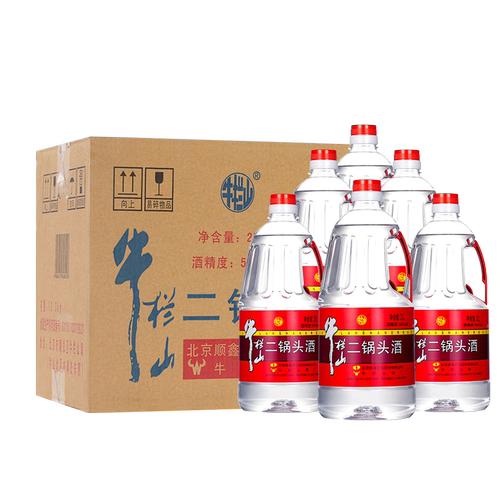 北京牛栏山二锅头牛桶56度