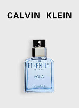 美国直邮CK香水永恒之水良田同款Eternity男士淡香水持久100mlEDT