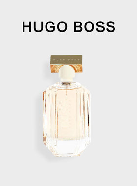 雨果波士The Scent魅惑女士淡香水100ml正品美国直邮抖音同款 EDP