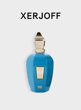 美国直邮Xerjoff希爵夫V系列金色纯净草木序曲重音花香调中性香水