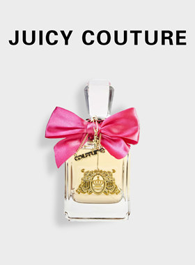 美国直邮JuicyCouture橘滋脏话香水vivala juicy甜美万岁女士香水
