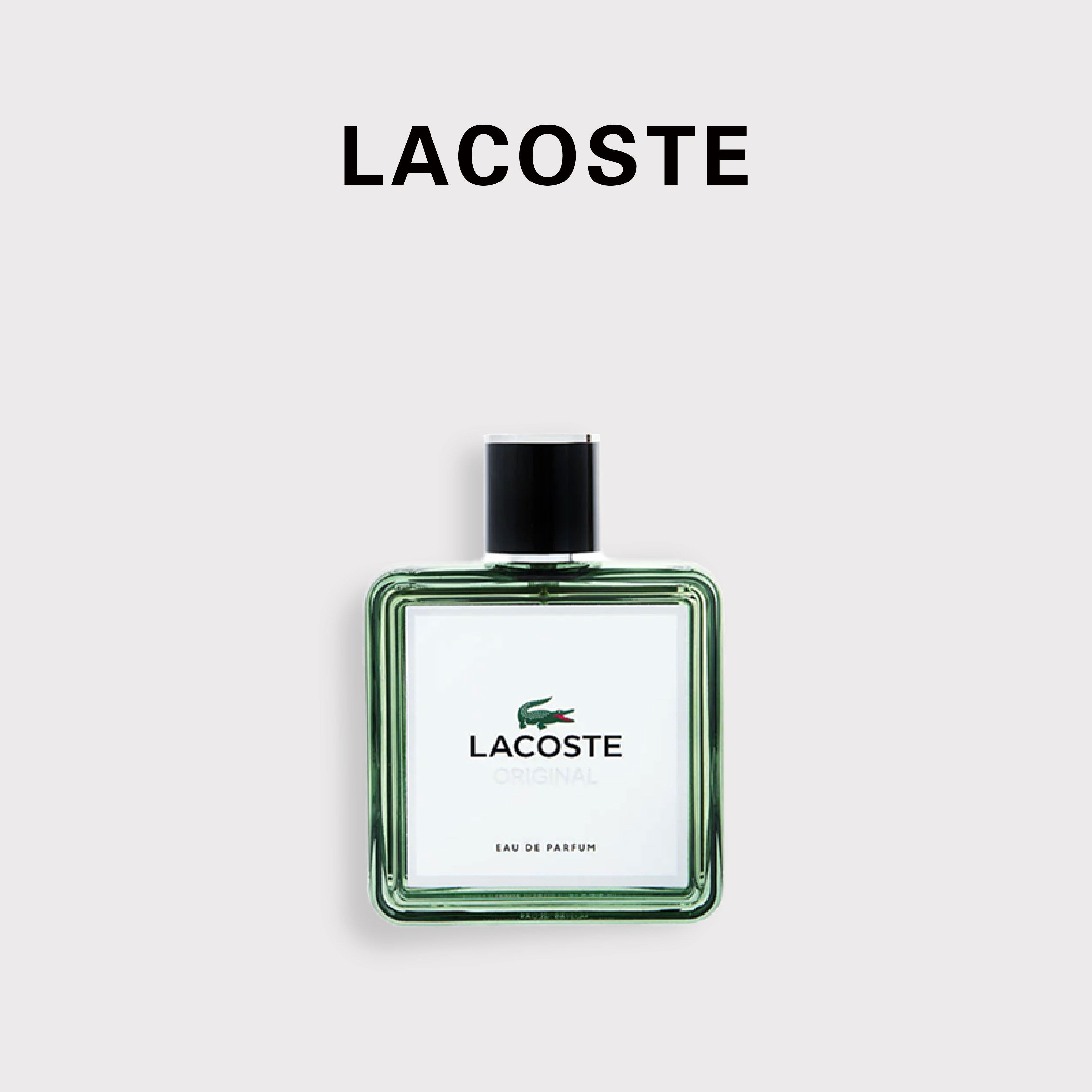 美国直邮Lacoste拉科斯特鳄鱼起源Original男士浓香水AQUA新款EDP