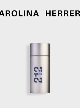 Carolina Herrera卡罗琳娜·海莱拉 212男士香水212 EDT美国直邮