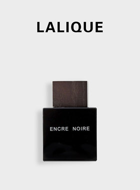 Lalique莱俪黑泽墨恋运动男士香水EDT木质香 书卷气留香持久100ml