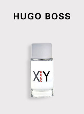 美国直邮雨果波士XY爱火情窦初开男士淡香水EDT持久留香100ml木质