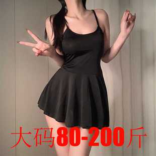 大码200斤内衣性感睡裙火辣吊带蕾丝睡衣激情诱惑包臀套装情调