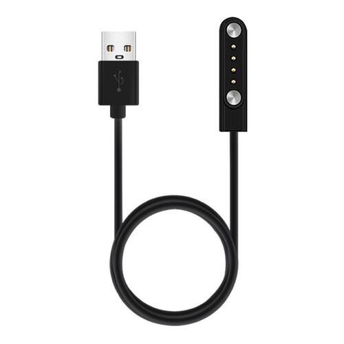 适用微穿戴L13手表充电器L2/L19/L12/DT95智能手表磁吸充电线适用