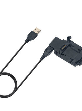适用佳明Garmin飞耐时fenix3 HR充电器quatix3/D2智能手表数据线