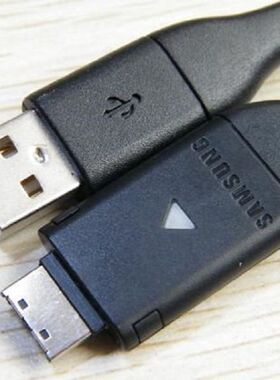 适用三星PL20 PL80 PL100 ES70 ES73数码相机BP70A数据线