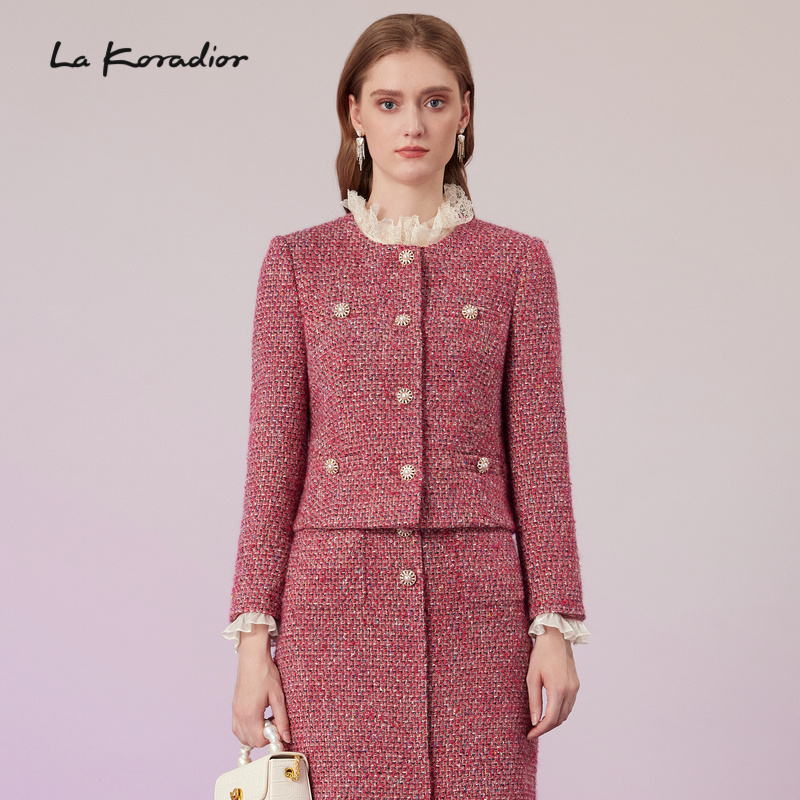 短款外套lakoradior时尚