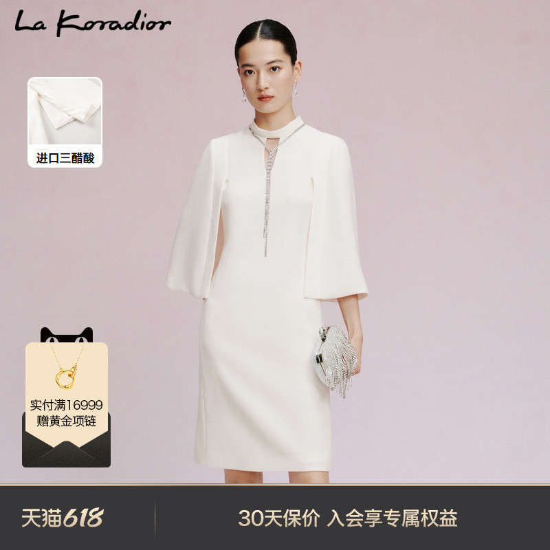 时尚修身礼服连衣裙LaKoradior