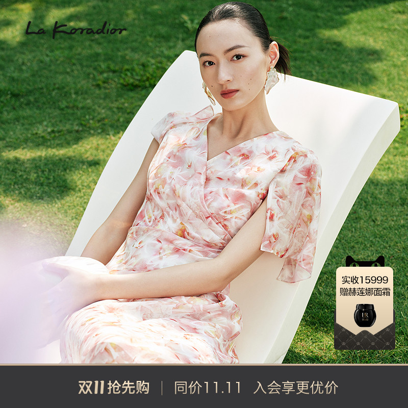 商场同款桑蚕丝LaKoradior