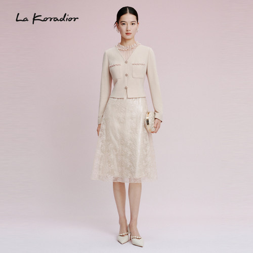 羊毛蕾丝LaKoradior连衣裙