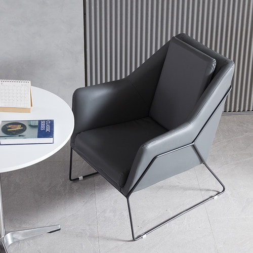 办公店铺会客洽谈网红懒人沙发椅