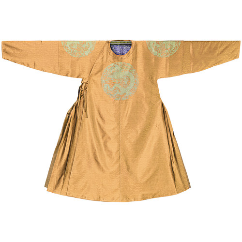 控弦司2025新品织金四团龙永乐朱棣明制皇帝服圆领公服定制商品