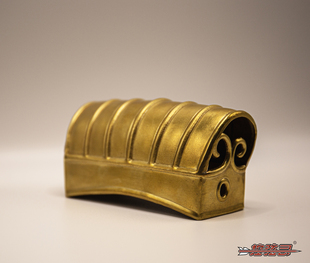 控弦司黄铜五梁金冠汉服头饰配饰传世明制汉服穿搭汉服小冠梁冠