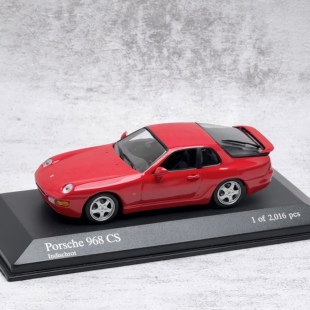 迷你切Minichamps 1/43 保时捷968 CS合金车模