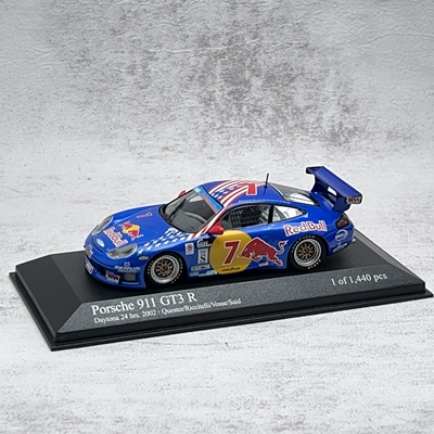 迷你切Minichamps 1/43 保时捷911 GT3 R 合金车模