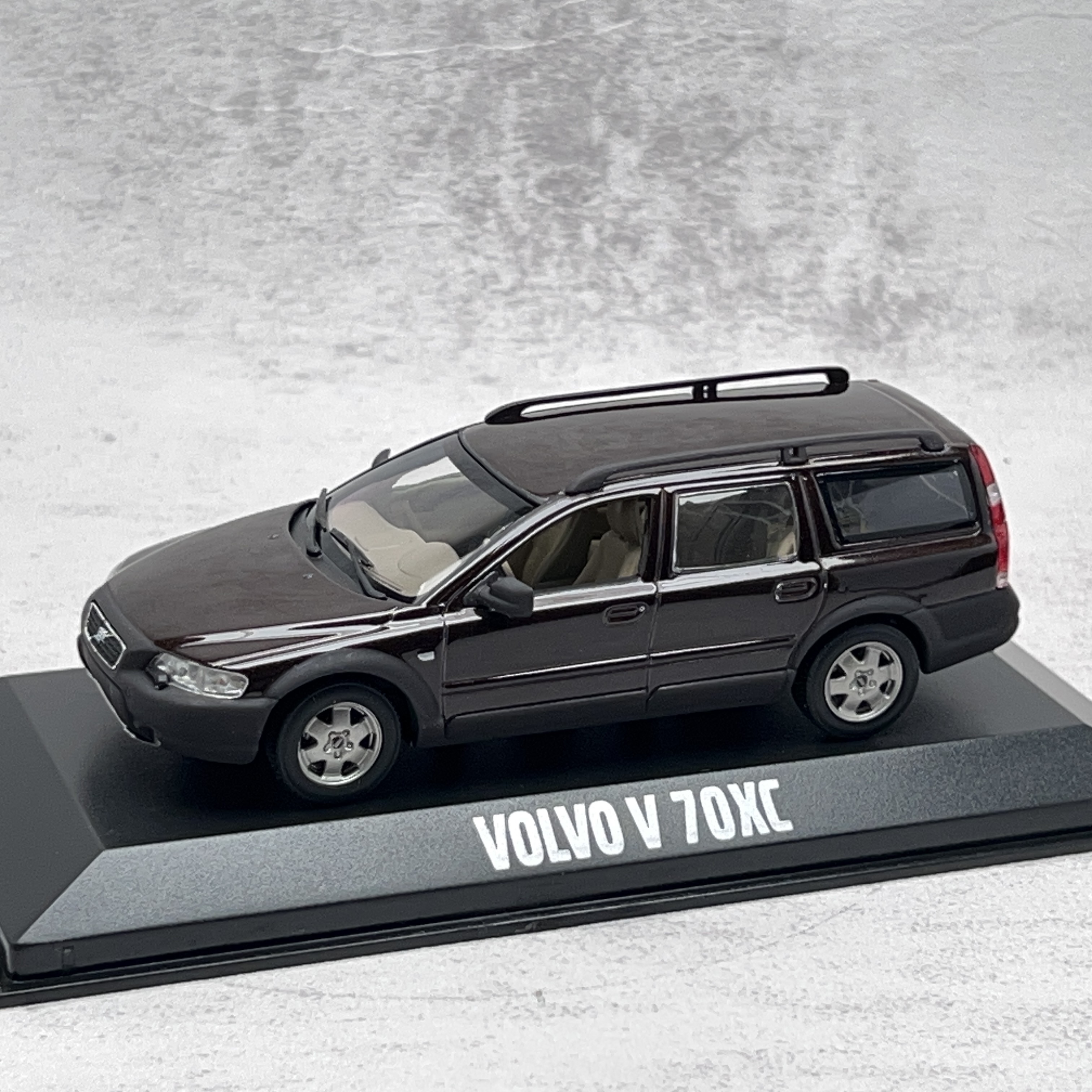 迷你切minichamps 1/43 沃尔沃 V70XC 合金车模