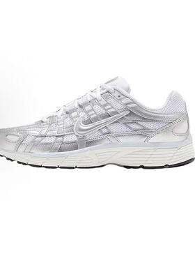 NIKE耐克P-6000经典复古低帮耐磨休闲训练跑步鞋BV1021-106徐州仓