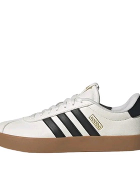 adidas VL Court 3.0 舒适百搭运动休闲支撑圆头 IH6574徐州仓