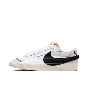 耐克Nike Blazer经典复古防滑舒适百搭板鞋白色DQ1470-101徐州仓