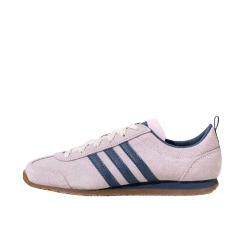 adidas VS JOG 2.0舒适百搭低帮生活休闲鞋男女同款JS4442徐州仓
