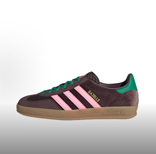 adidas Originals Gazelle Indoor板鞋缓震耐磨女款JI2714徐州仓