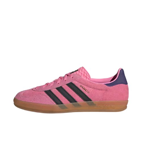 adidas originals GAZELLE防滑舒适耐磨低帮板鞋女款IE7002徐州仓