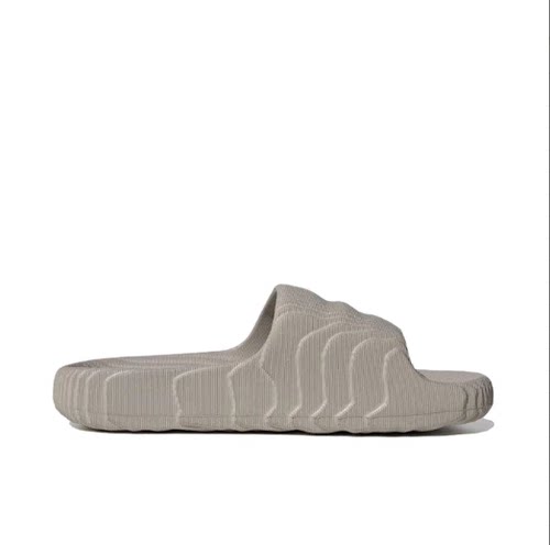 adidas Original Adilette 22防滑耐磨 一字外穿拖鞋HQ4670徐州仓