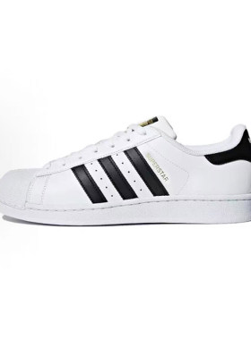 Adidas三叶草金标贝壳头板鞋