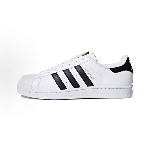 Adidas三叶草金标贝壳头板鞋