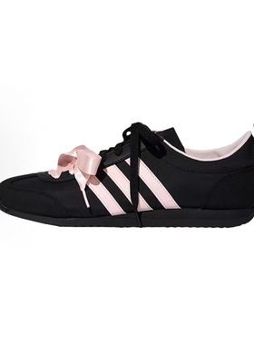 Adidas VS JOG 2.0女黑粉防滑耐磨T头运动休闲德训鞋KH7659徐州仓