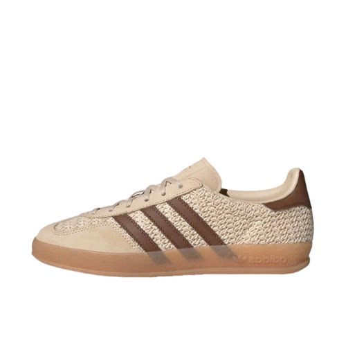 adidas originals GAZELLE INDOOR百搭低帮板鞋女款JS1418徐州仓
