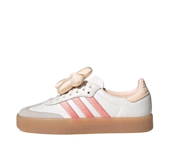 adidas originals SAMBAE百搭耐磨低帮板鞋女款 JR3334 徐州仓图片