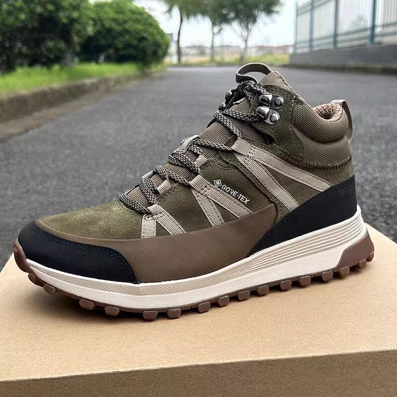 登山靴防滑耐磨徒步防波水鞋靴男