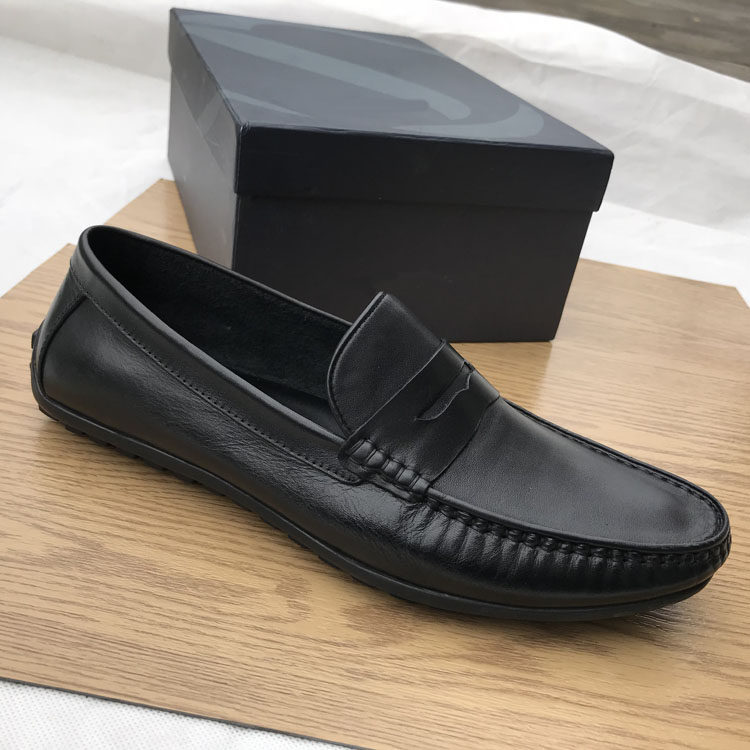 春秋款撤柜清仓男鞋真皮日常休闲套脚男士皮鞋透气软皮豆豆鞋平底,流行男鞋,单鞋,淘宝优惠券,粉丝福利购,淘宝优惠卷