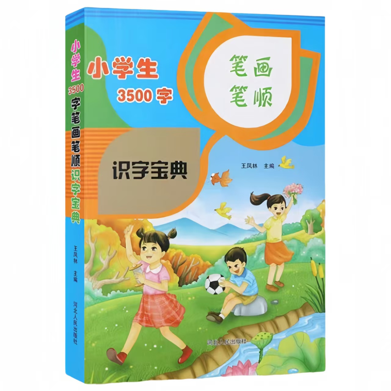 小学生3500字笔画笔顺识字宝典常用字汉字基础字部首结构规范笔画写字大全一二三四五六年级语文工具书小学通用词典书籍幼小衔接