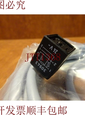 原装供应阀插座 30943 电磁阀电缆插头 KME-1-24-2.5-LED-2.5M KA