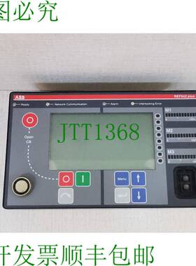 原装供应ABB REF542plus HMI UNIT 750090-802D-已试用和测试（噪
