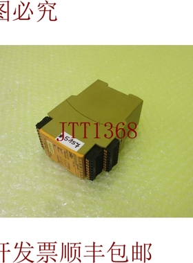 原装供应PILZ PNOZ X3.10P C 24VAC 3n/o 1n/c _6个月_ 5158