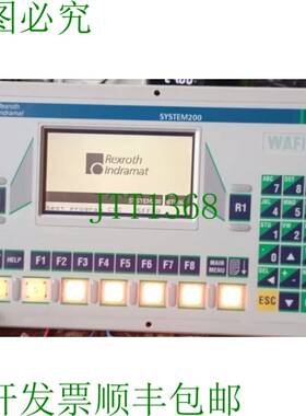 原装供应Rexroth Indramat System200 BTV06.1HN-RS-FW - 零件