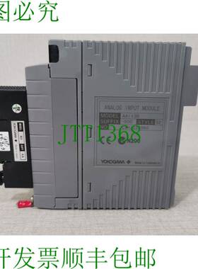 原装供应AAI135-S00 S2横河模拟输入模块，带ATK4A-00 S1连接器/