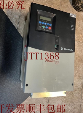 原装供应二手 ALLEN BRADLEY 22C-D038A103 POWERFLEX 400 DRIVE
