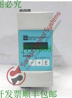 原装供应ENDRESS + HAUSER RTA 421 限位开关，带回路电源