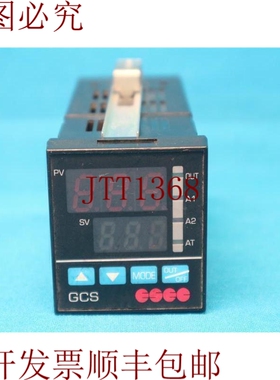 原装供应Exec GCS GCS-23A-S/E GCS23ASE 温度控制器无电源原样