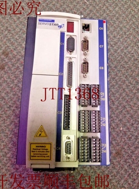 原装供应KOLLMORN SERVOSTAR SC SC1E06260 115-230 VAC 单轴服务