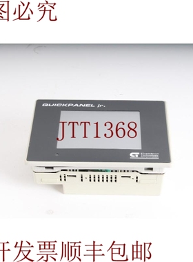 原装供应CTC Control 4170 Quickpanel Jr. 触摸屏显示屏 - 公平